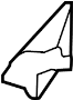 View Cowl Panel Gasket Full-Sized Product Image 1 of 2