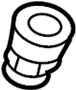 View Curtain Air Bag Nut Full-Sized Product Image