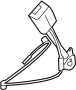 View Seat Belt Receptacle (Front) Full-Sized Product Image