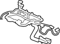 Image of Power Seat Wiring Harness image for your Porsche