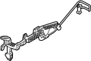 Image of Bracket. Retainer. (Left, Front, Lower). A Bracket for a seat. image for your Porsche