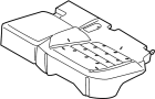 View Seat. Cushion. Pad. Foam.  Full-Sized Product Image 1 of 2
