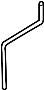 View Sunroof Handle Full-Sized Product Image