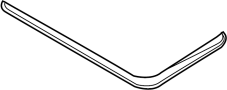 View Sunroof Seal Full-Sized Product Image 1 of 2