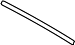 View Sunroof Glass Seal (Front, Rear) Full-Sized Product Image 1 of 2