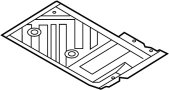 View Floor Pan (Rear) Full-Sized Product Image 1 of 2