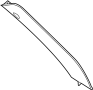 View Body A-Pillar Trim Panel (Upper) Full-Sized Product Image 1 of 2
