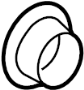 Image of Door Molding Grommet (Lower) image for your 1982 Porsche