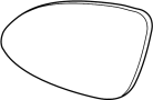 View Door Mirror Glass Full-Sized Product Image 1 of 2