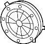 View Door Mirror Drive Motor (Lower) Full-Sized Product Image