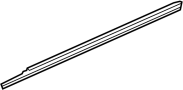 View Door Window Belt Weatherstrip Full-Sized Product Image