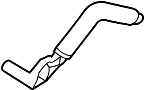 View Interior Door Pull Handle Full-Sized Product Image