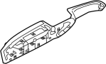 View Seat Armrest Base (Front) Full-Sized Product Image 1 of 2