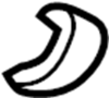 View Interior Door Pull Handle Cap Full-Sized Product Image
