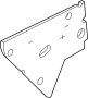 View Door Interior Trim Panel Insulator Full-Sized Product Image