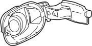 View Fuel Filler Housing Full-Sized Product Image