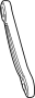 View Suspension Control Arm (Rear, Upper) Full-Sized Product Image 1 of 3