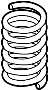 View Coil Spring Full-Sized Product Image 1 of 2