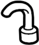 View Suspension Shock Absorber Bellows Clamp Full-Sized Product Image 1 of 2