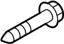 View Bolt. Shock. Link. Stabilizer. (Rear, Lower) Full-Sized Product Image