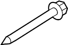 View Bolt. Shock. Link. Stabilizer. (Rear, Lower) Full-Sized Product Image 1 of 7
