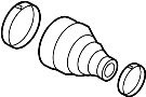 View CV Joint Boot Kit Full-Sized Product Image 1 of 3