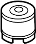 View Suspension Crossmember Insulator (Front, Rear) Full-Sized Product Image 1 of 2