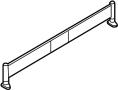 View Cargo Cover Full-Sized Product Image 1 of 2