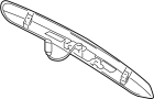 View Liftgate Latch Handle (Rear) Full-Sized Product Image 1 of 2