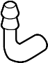 View Connector. Hose. Washer. Elbow. (Front) Full-Sized Product Image