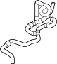 Image of Coolant hose. Hose AND tube ASSEMBLY. image for your 2021 Porsche Cayenne  Turbo Coupe Sport Utility 