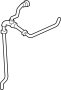 Image of Coolant hose. image for your 2023 Porsche Cayenne  Coupe Sport Utility 