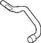 View Cooling water tube. Return hose.  Full-Sized Product Image