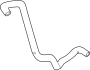 Image of Coolant hose. Radiator Hose. image for your 2023 Porsche Cayenne  Base Sport Utility 