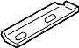 Image of Battery Hold Down (Lower) image for your 2013 Porsche Panamera  4 Hatchback 
