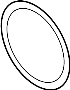 View Gasket. Catalytic. Turbocharger. cnvrtr. Converter. seal.  Full-Sized Product Image