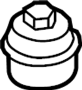 View Engine Oil Filter Housing Cover Full-Sized Product Image