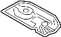 Image of Engine Oil Pan (Lower) image for your 2019 Porsche Cayenne  Turbo Sport Utility 