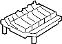 9A711528901 Engine Oil Pan Baffle