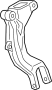 Image of Bracket. image for your 2017 Porsche Cayenne  Base Sport Utility 