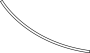 Image of Seal Window. (Front, Lower). Included with:. image for your 2023 Porsche