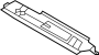 Image of Roof Header Panel (Rear) image for your 2015 Porsche Cayenne   