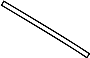 Image of Sunroof Frame Seal (Front) image for your 2011 Porsche Panamera   