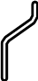 View Sunroof Handle Full-Sized Product Image