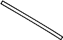 Image of Sunroof Glass Seal image for your 2013 Porsche 911   