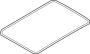 PAB877459 Sunroof Seal