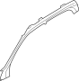 Image of Body A-Pillar Reinforcement (Upper) image for your 2022 Porsche Cayenne   