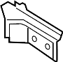 Image of Floor Pan Reinforcement (Front, Lower) image for your 2012 Porsche Boxster   