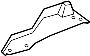 Image of Floor Pan Splash Shield image for your 2024 Porsche 911  Carrera 4 GTS Coupe 