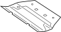 Image of Floor Pan Splash Shield (Front) image for your 2016 Porsche Boxster 3.4L 6 cylinder A/T S Convertible 